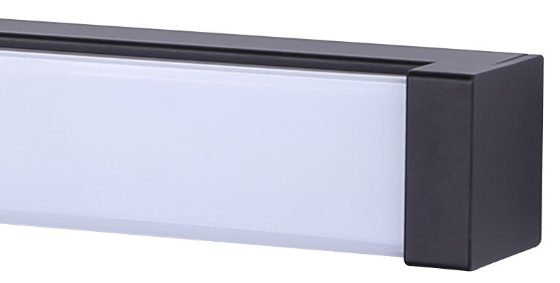 Canarm Canada - BL-30B-18-BK-C - LED Vanity - Jonah - Black