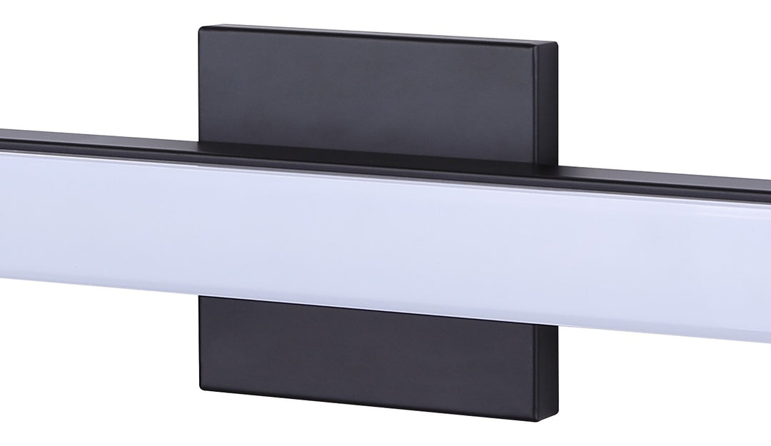 Canarm Canada - BL-30B-18-BK-C - LED Vanity - Jonah - Black