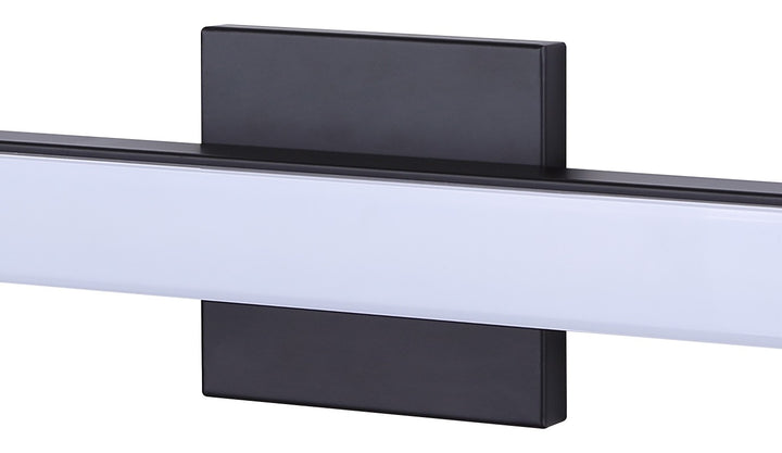 Canarm Canada - BL-30B-18-BK-C - LED Vanity - Jonah - Black