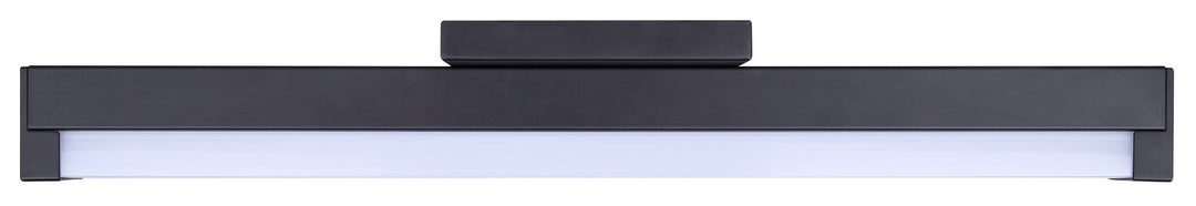 Canarm Canada - BL-30B-18-BK-C - LED Vanity - Jonah - Black