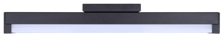 Canarm Canada - BL-30B-18-BK-C - LED Vanity - Jonah - Black