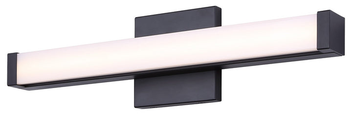 Canarm Canada - BL-30B-18-BK-C - LED Vanity - Jonah - Black