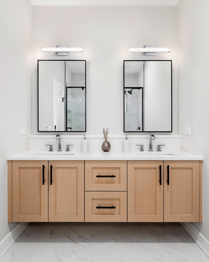 Canarm Canada - BL-30B-18-BN-C - LED Vanity - Jonah - Brushed Nickel