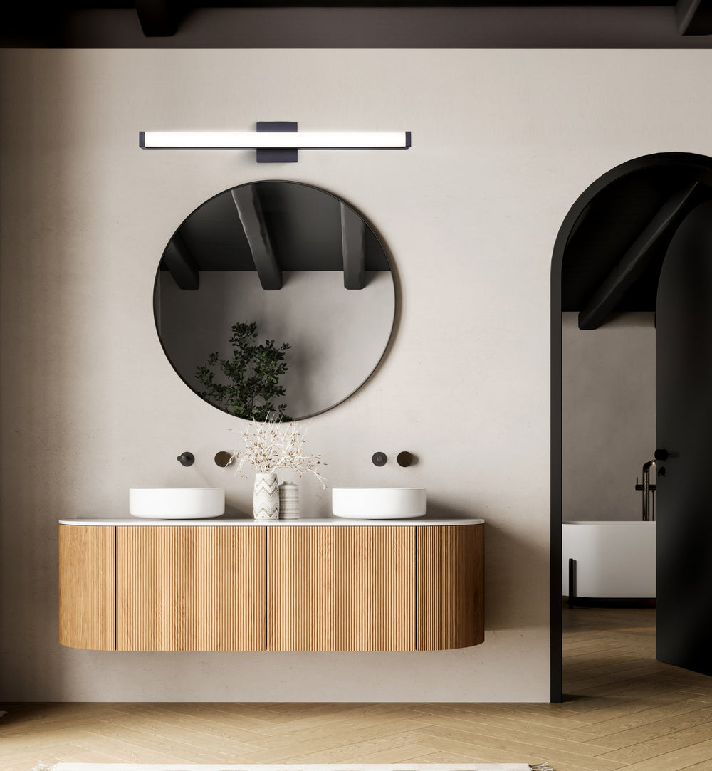 Canarm Canada - BL-30B-30-BK-C - LED Vanity - Jonah - Black