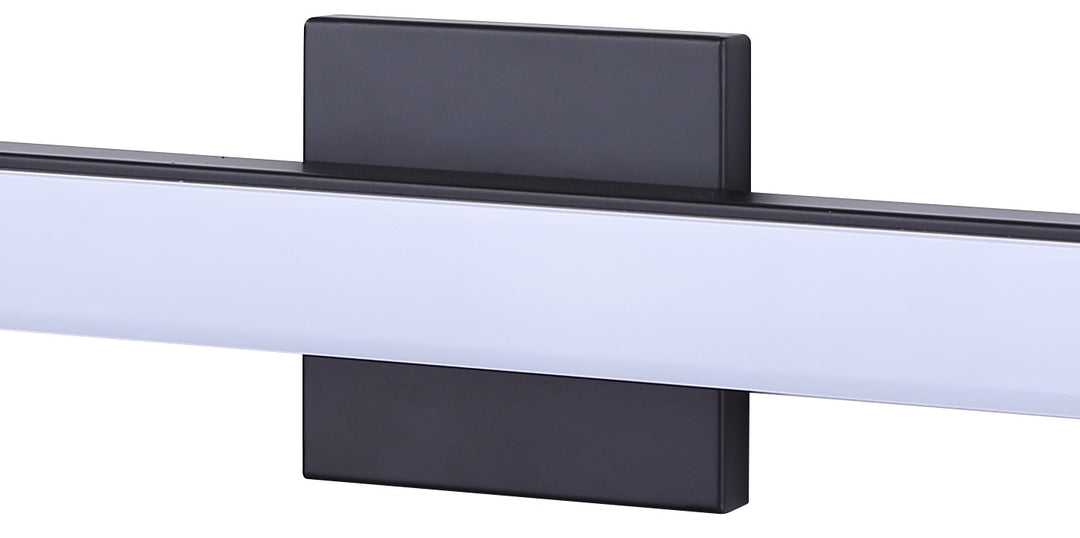 Canarm Canada - BL-30B-30-BK-C - LED Vanity - Jonah - Black