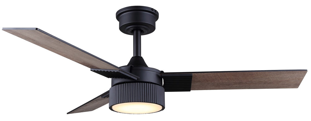Canarm Canada - CF42CAL3BK - 42" Ceiling Fan - Cale - Black