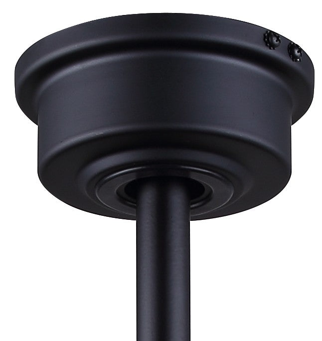 Canarm Canada - CF42CAL3BK - 42" Ceiling Fan - Cale - Black