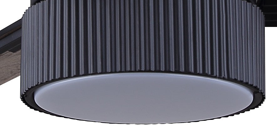 Canarm Canada - CF42CAL3BK - 42" Ceiling Fan - Cale - Black