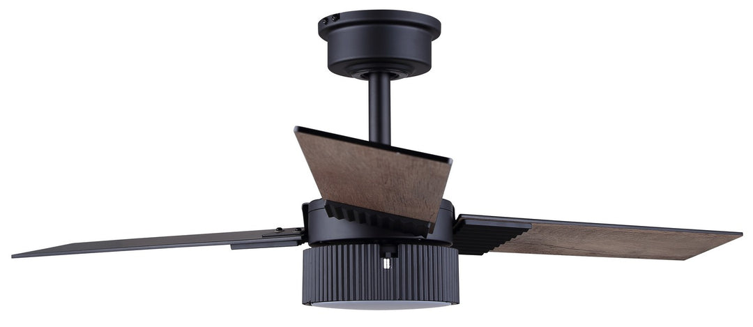Canarm Canada - CF42CAL3BK - 42" Ceiling Fan - Cale - Black