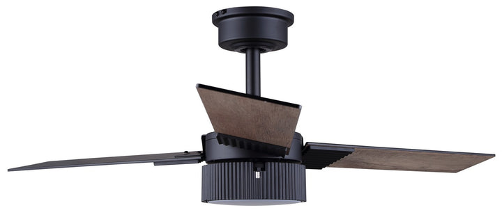 Canarm Canada - CF42CAL3BK - 42" Ceiling Fan - Cale - Black