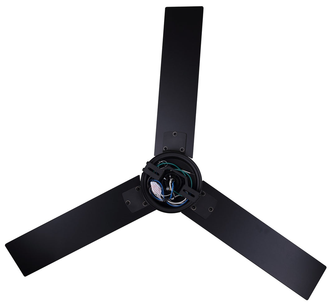 Canarm Canada - CF42CAL3BK - 42" Ceiling Fan - Cale - Black