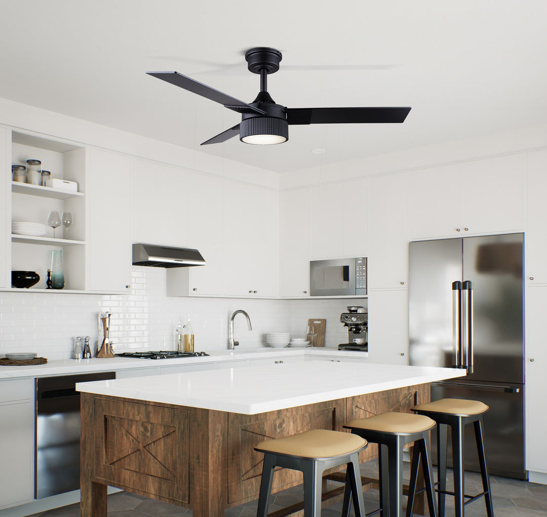 Canarm Canada - CF42CAL3BK - 42" Ceiling Fan - Cale - Black