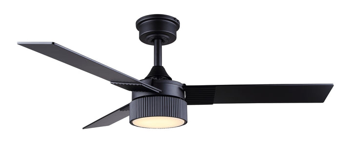 Canarm Canada - CF42CAL3BK - 42" Ceiling Fan - Cale - Black