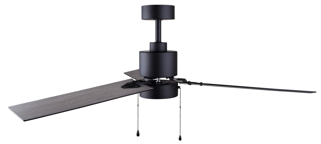 Canarm Canada - CF52JAC3BK-ES - 52" Ceiling Fan - Jace - Matte Black
