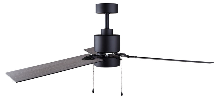 Canarm Canada - CF52JAC3BK-ES - 52" Ceiling Fan - Jace - Matte Black