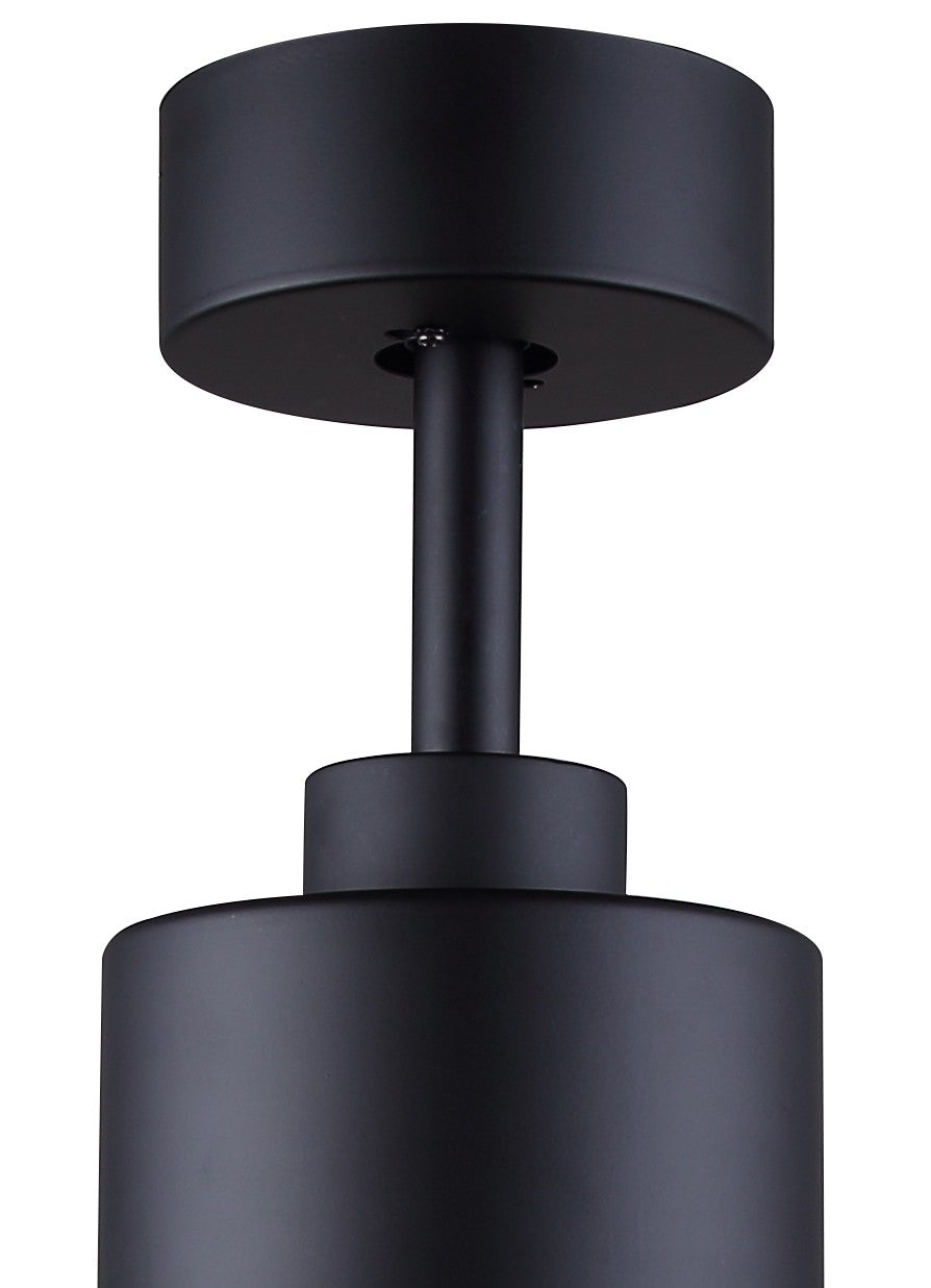 Canarm Canada - CF52JAC3BK-ES - 52" Ceiling Fan - Jace - Matte Black