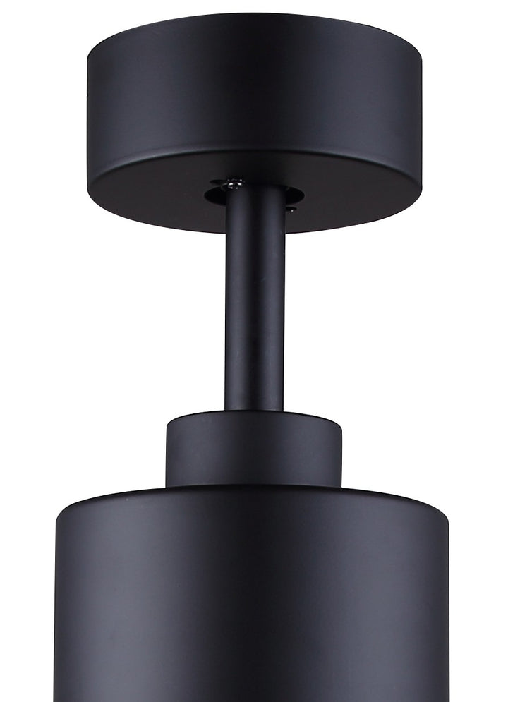 Canarm Canada - CF52JAC3BK-ES - 52" Ceiling Fan - Jace - Matte Black