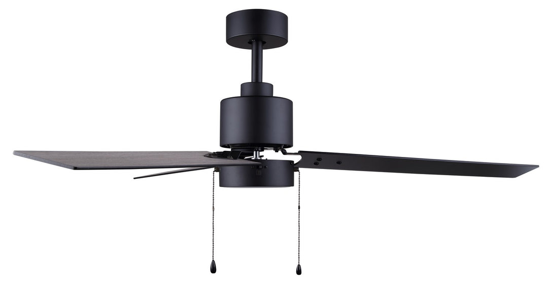 Canarm Canada - CF52JAC3BK-ES - 52" Ceiling Fan - Jace - Matte Black