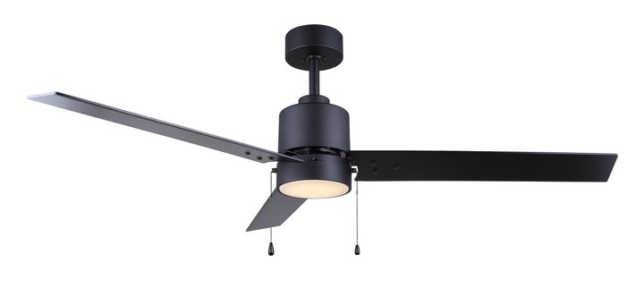 Canarm Canada - CF52JAC3BK-ES - 52" Ceiling Fan - Jace - Matte Black