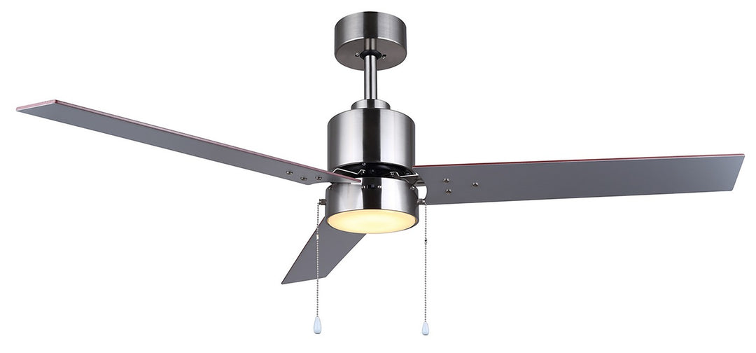 Canarm Canada - CF52JAC3BN-ES - 52" Ceiling Fan - Jace - Brushed Nickel