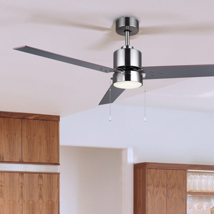 Canarm Canada - CF52JAC3BN-ES - 52" Ceiling Fan - Jace - Brushed Nickel