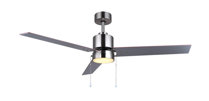 Canarm Canada - CF52JAC3BN-ES - 52" Ceiling Fan - Jace - Brushed Nickel