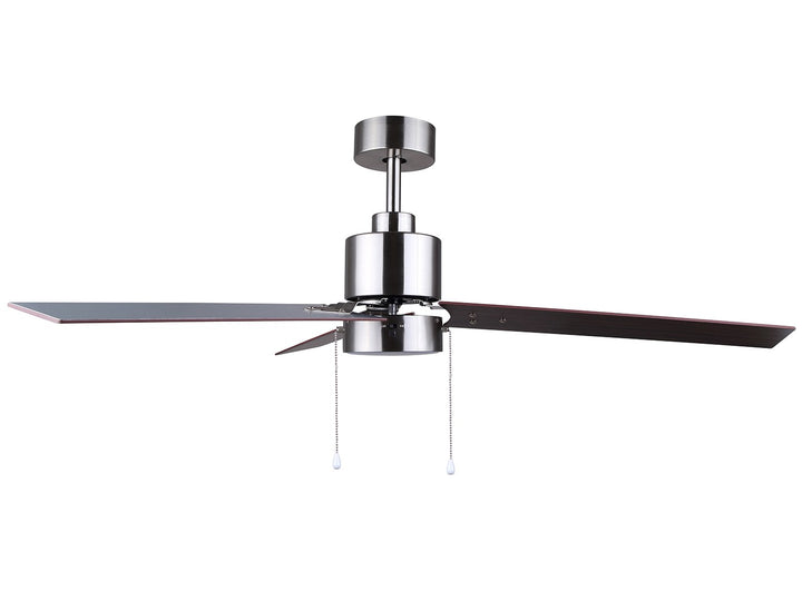 Canarm Canada - CF52JAC3BN-ES - 52" Ceiling Fan - Jace - Brushed Nickel