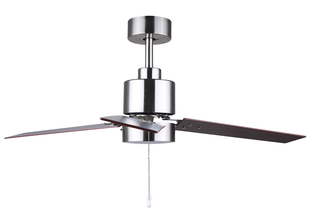 Canarm Canada - CF52JAC3BN-ES - 52" Ceiling Fan - Jace - Brushed Nickel