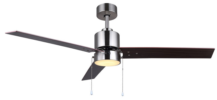 Canarm Canada - CF52JAC3BN-ES - 52" Ceiling Fan - Jace - Brushed Nickel