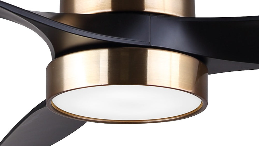Canarm Canada - CF52LUE3GD - 52" Ceiling Fan - Luell - Gold