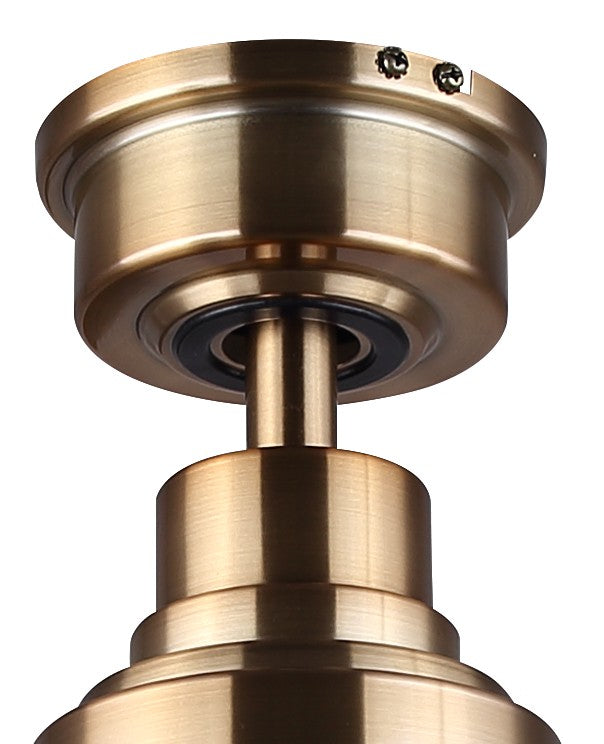 Canarm Canada - CF52LUE3GD - 52" Ceiling Fan - Luell - Gold