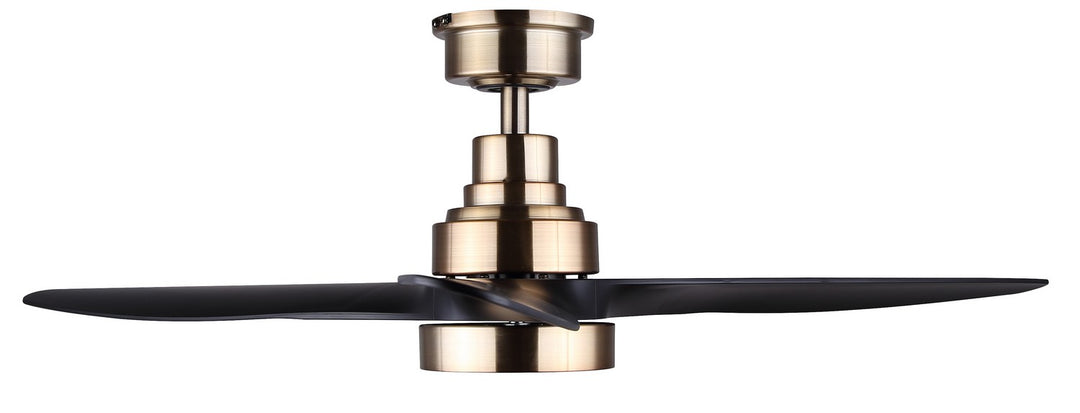 Canarm Canada - CF52LUE3GD - 52" Ceiling Fan - Luell - Gold