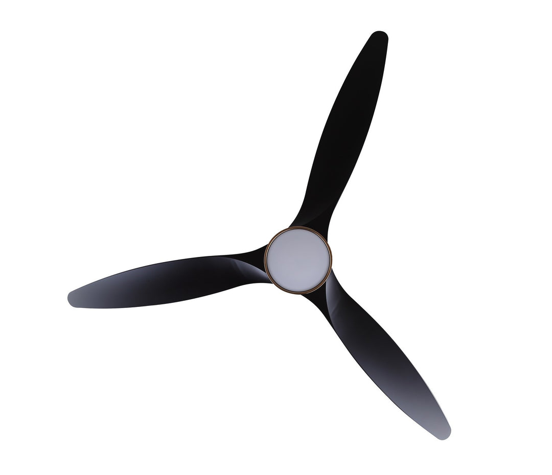 Canarm Canada - CF52LUE3GD - 52" Ceiling Fan - Luell - Gold