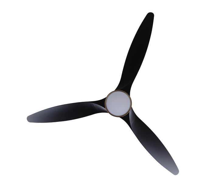 Canarm Canada - CF52LUE3GD - 52" Ceiling Fan - Luell - Gold