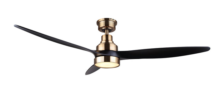 Canarm Canada - CF52LUE3GD - 52" Ceiling Fan - Luell - Gold