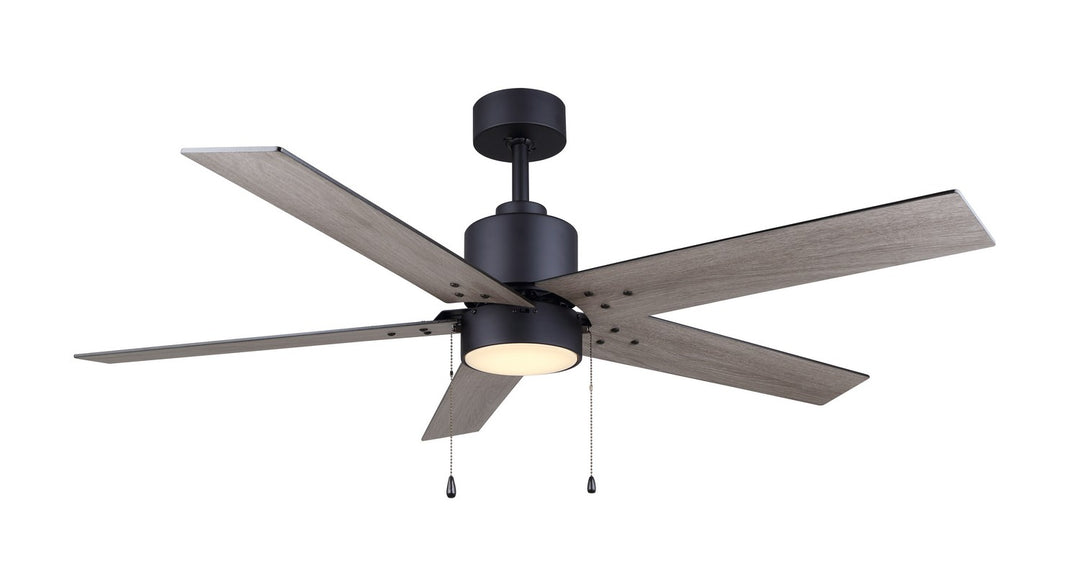 Canarm Canada - CF52ROM5BK-ES - 52" Ceiling Fan - Romy - Matte Black
