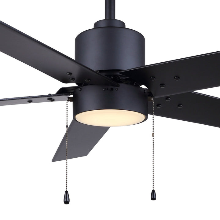 Canarm Canada - CF52ROM5BK-ES - 52" Ceiling Fan - Romy - Matte Black