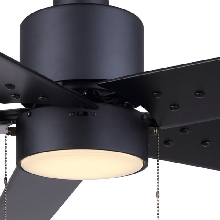 Canarm Canada - CF52ROM5BK-ES - 52" Ceiling Fan - Romy - Matte Black
