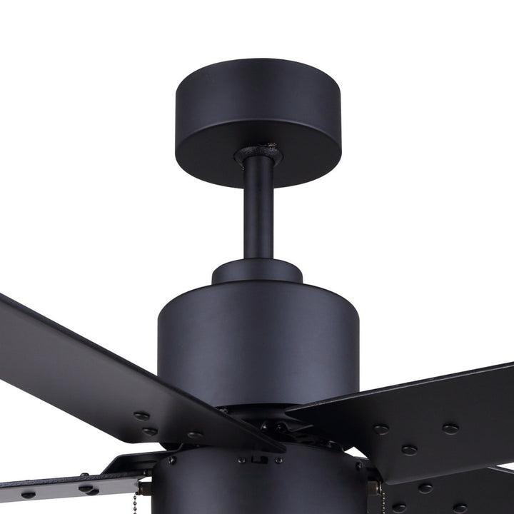 Canarm Canada - CF52ROM5BK-ES - 52" Ceiling Fan - Romy - Matte Black