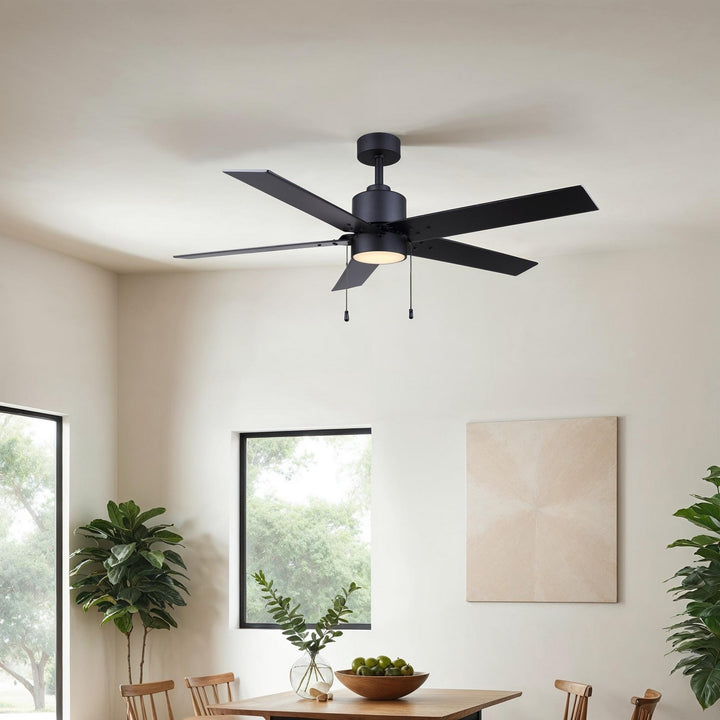 Canarm Canada - CF52ROM5BK-ES - 52" Ceiling Fan - Romy - Matte Black