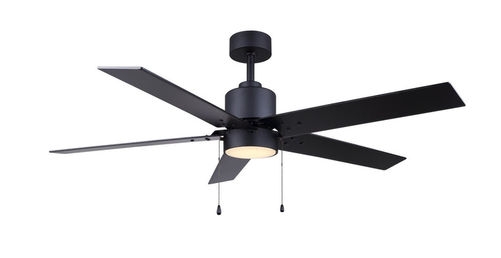 Canarm Canada - CF52ROM5BK-ES - 52" Ceiling Fan - Romy - Matte Black