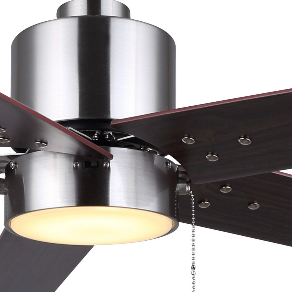 Canarm Canada - CF52ROM5BN-ES - 52" Ceiling Fan - Rhonda - Brushed Nickel