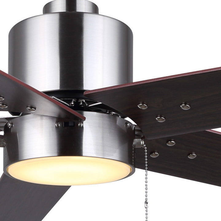 Canarm Canada - CF52ROM5BN-ES - 52" Ceiling Fan - Rhonda - Brushed Nickel