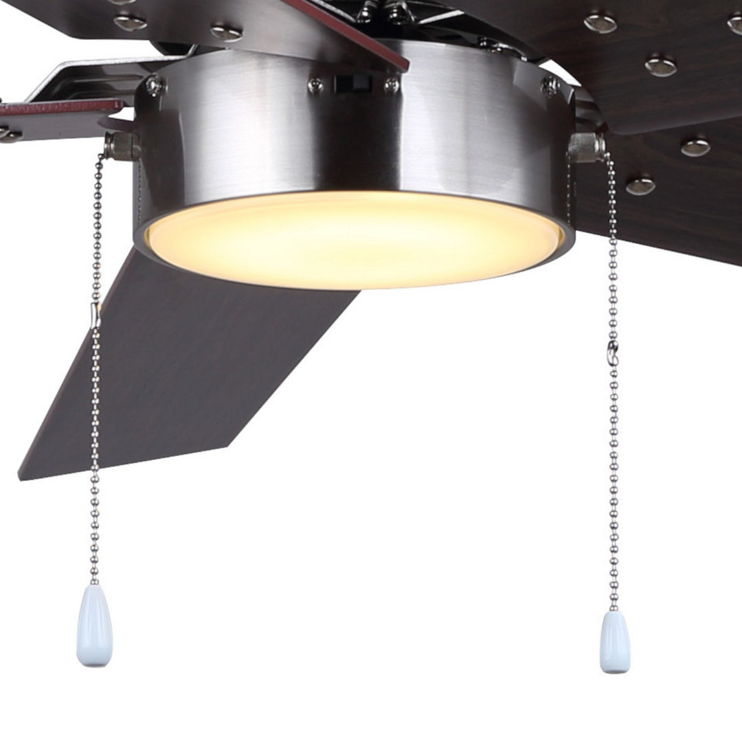 Canarm Canada - CF52ROM5BN-ES - 52" Ceiling Fan - Rhonda - Brushed Nickel