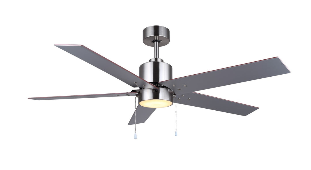Canarm Canada - CF52ROM5BN-ES - 52" Ceiling Fan - Rhonda - Brushed Nickel
