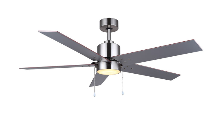 Canarm Canada - CF52ROM5BN-ES - 52" Ceiling Fan - Rhonda - Brushed Nickel