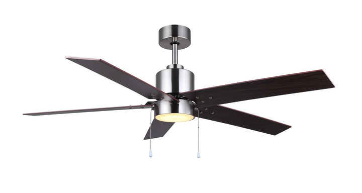 Canarm Canada - CF52ROM5BN-ES - 52" Ceiling Fan - Rhonda - Brushed Nickel