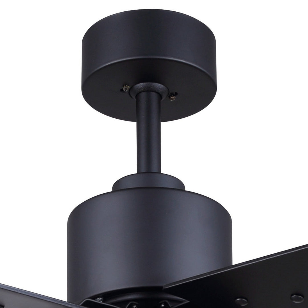 Canarm Canada - CF52TAT4BK-ES - 52" Ceiling Fan - Tate - Matte Black