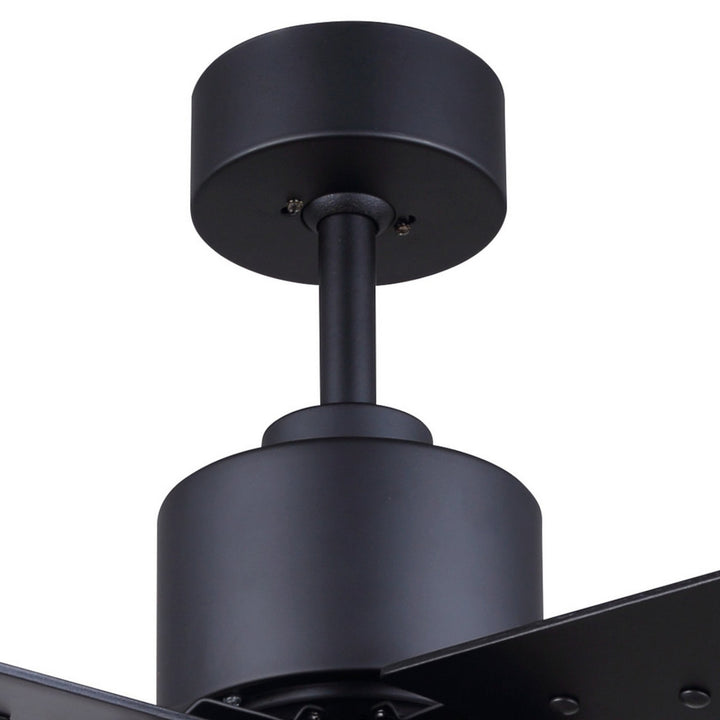 Canarm Canada - CF52TAT4BK-ES - 52" Ceiling Fan - Tate - Matte Black