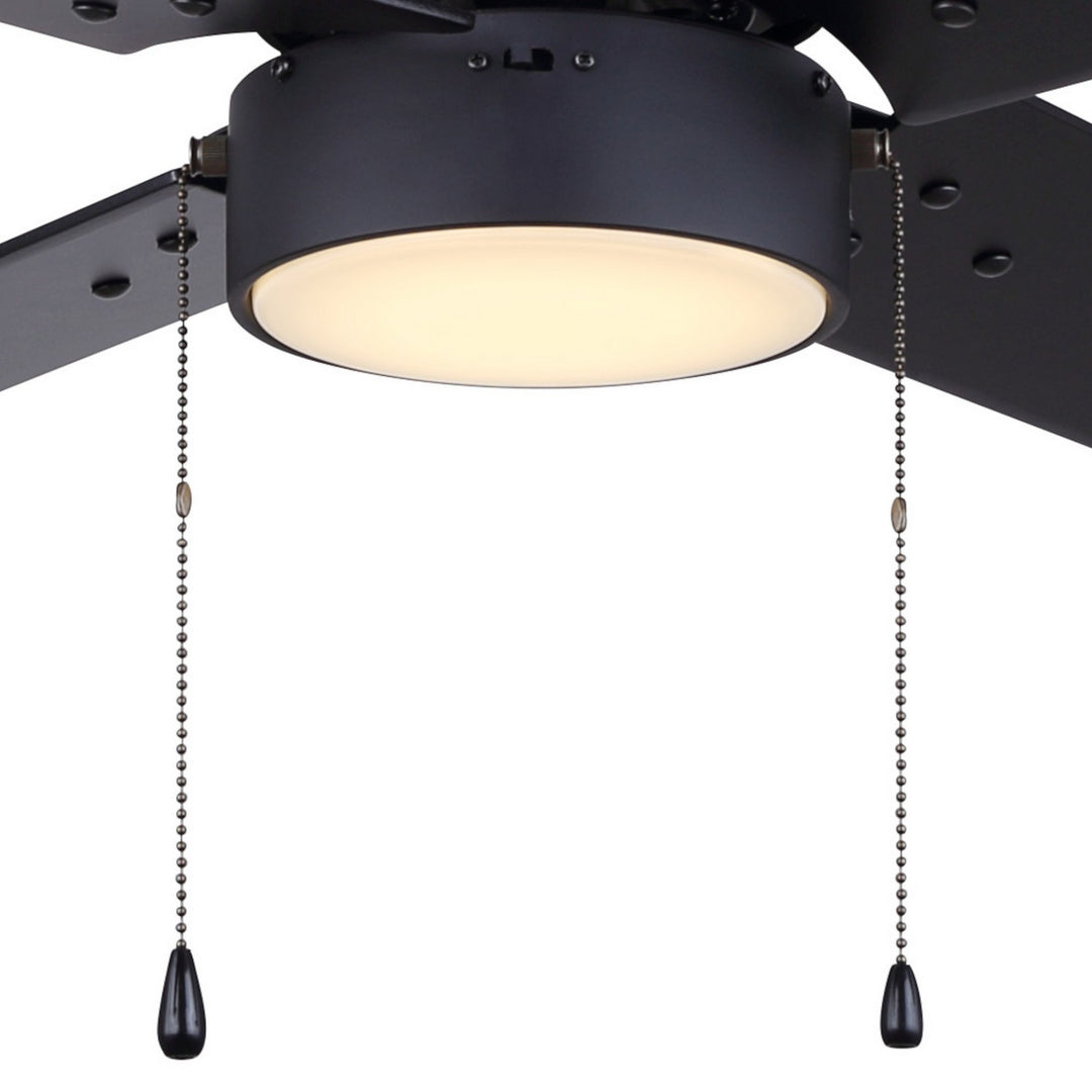 Canarm Canada - CF52TAT4BK-ES - 52" Ceiling Fan - Tate - Matte Black